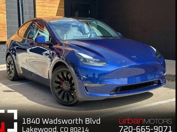 TESLA MODEL Y 2023 7SAYGDEF2PF640809 image TESLA MODEL Y 2023 7SAYGDEF2PF640809 image